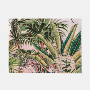 Felpudo Wild jungle paradise