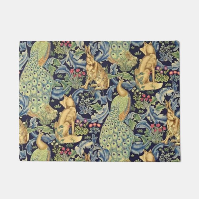 Felpudo William Morris (Anverso)