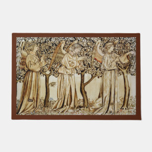 Felpudo William Morris Angels Doormat