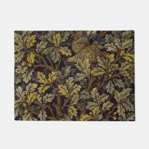 Felpudo William Morris - Árbol de pájaro faisán botánico