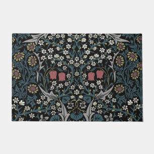 Felpudo William Morris Blackthorn Floral Art Nouveau