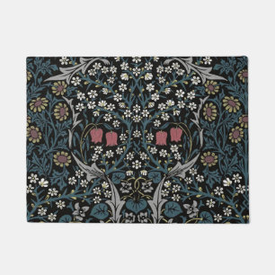 Felpudo William Morris Blackthorn Floral Art Nouveau
