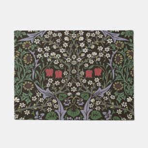 Felpudo William Morris Blackthorn Tapestry Floral