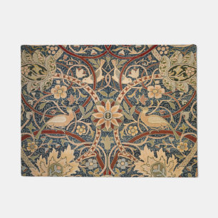 Felpudo William Morris Bullerswood Faux Tapestry