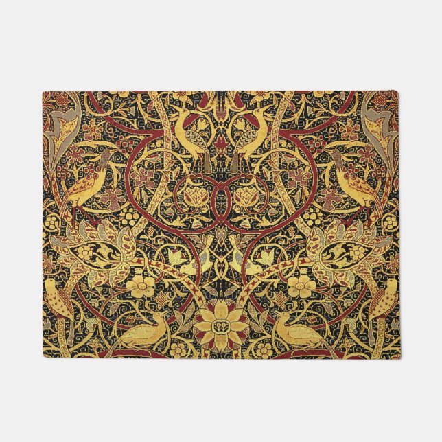Felpudo William Morris Bullerswood Faux Tapestry (Anverso)