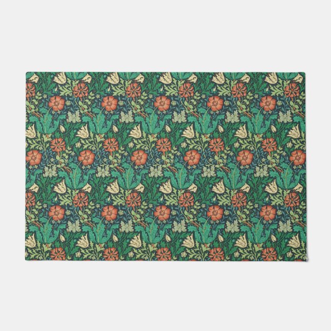 Felpudo William Morris "Compton" (Anverso)