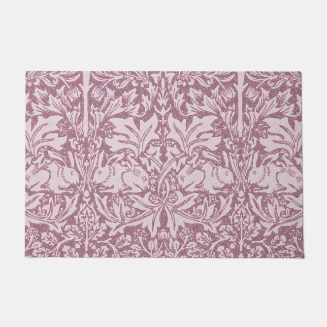 Felpudo William Morris, el ladrón de fresas, renovado, art (Anverso)