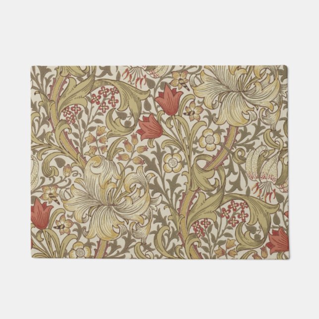 Felpudo William Morris Golden Lily (Anverso)