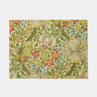 William Morris Golden Lily Vintage Pre-Raphaelite