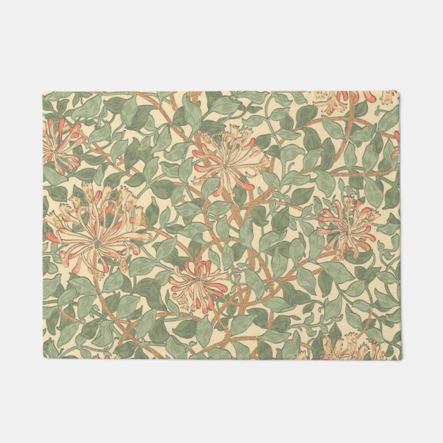 Felpudo William Morris Honeysuckle (Anverso)
