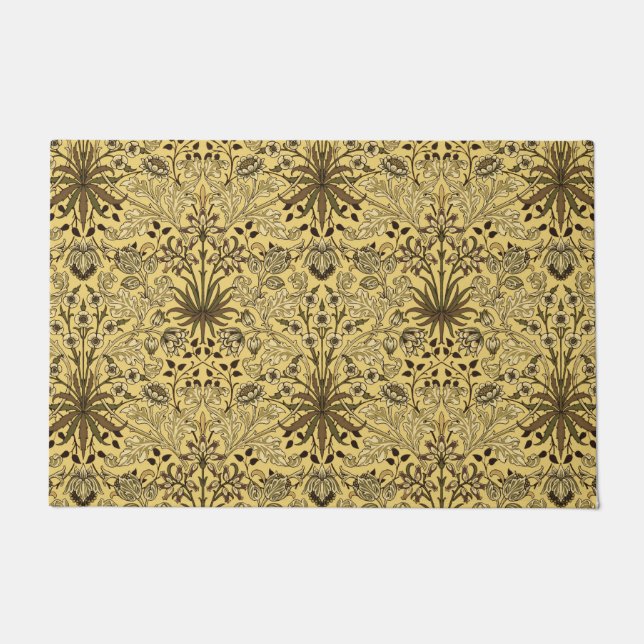 Felpudo William Morris "Hyacinth" 3 (Anverso)