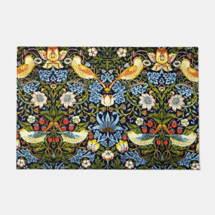 Felpudo William Morris, ladrón de fresas,