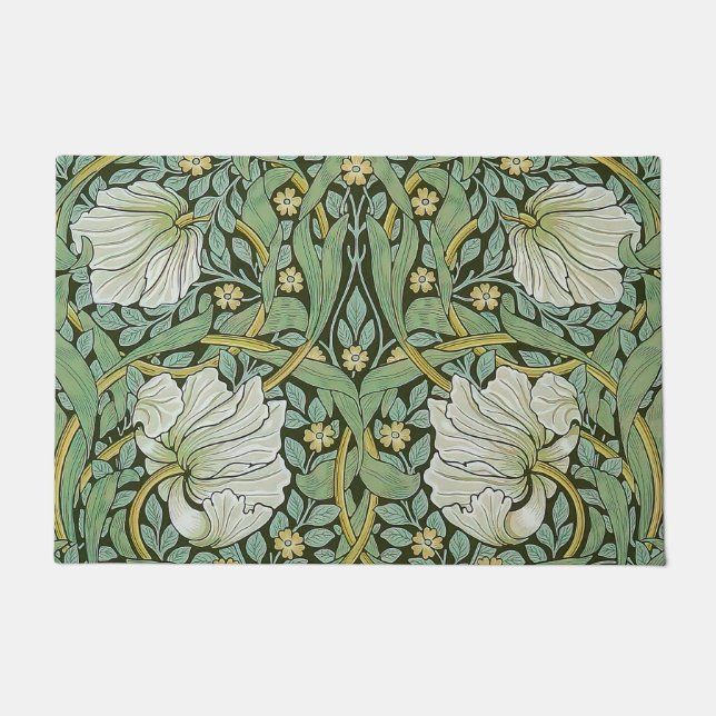 Felpudo William Morris - Pimpernel (Anverso)