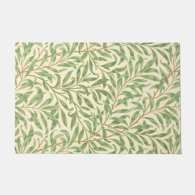 Felpudo William Morris "Rama de Sauce" 1 (Anverso)
