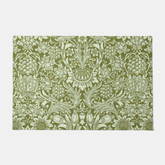 Felpudo William Morris "Sunflower" 2 (Anverso)