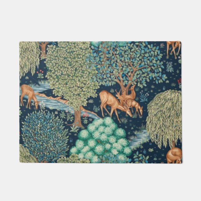 Felpudo William Morris The Brook (Anverso)