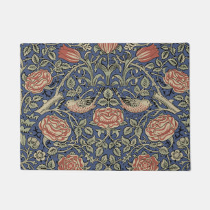 Felpudo William Morris Tudor Rosa Wallpaper