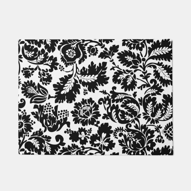 Felpudo William Morris Venetian Damask Brocade (Anverso)