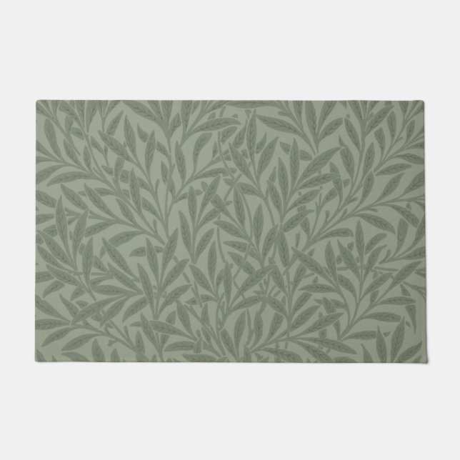 Felpudo William Morris Willow Flower Classic (Anverso)