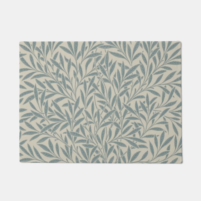 Felpudo William Morris Willow Slate (Anverso)