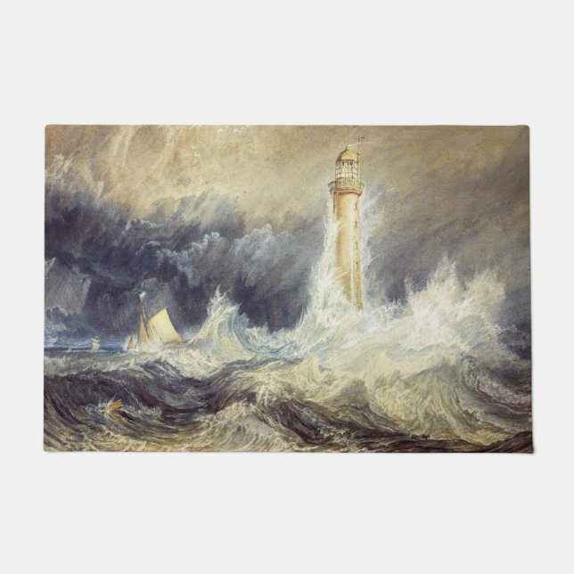Felpudo William Turner - Faro de Bell Rock (Anverso)
