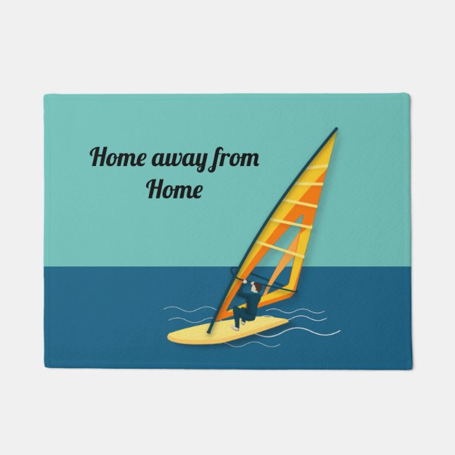 Felpudo Windsurfingring (Anverso)