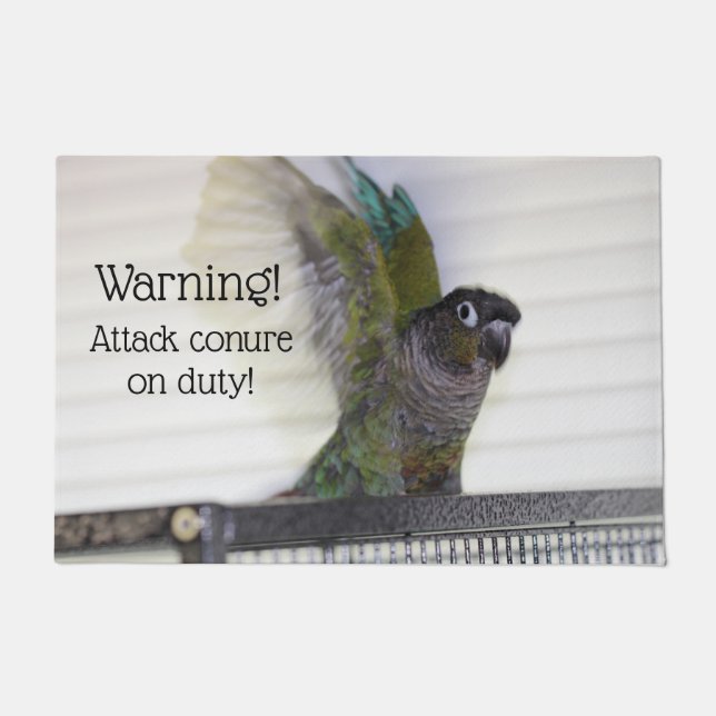 Felpudo Wing Ding (Anverso)