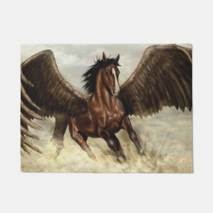 Felpudo Winged Pegasus