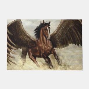 Felpudo Winged Pegasus