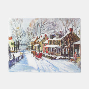 Felpudo Winter Wonderland