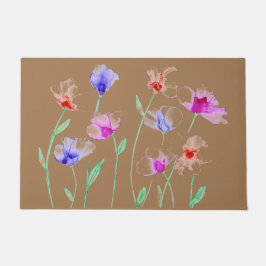 Felpudo Wispy Flowers Doormat