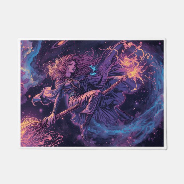 Felpudo Witch door mat (Anverso)