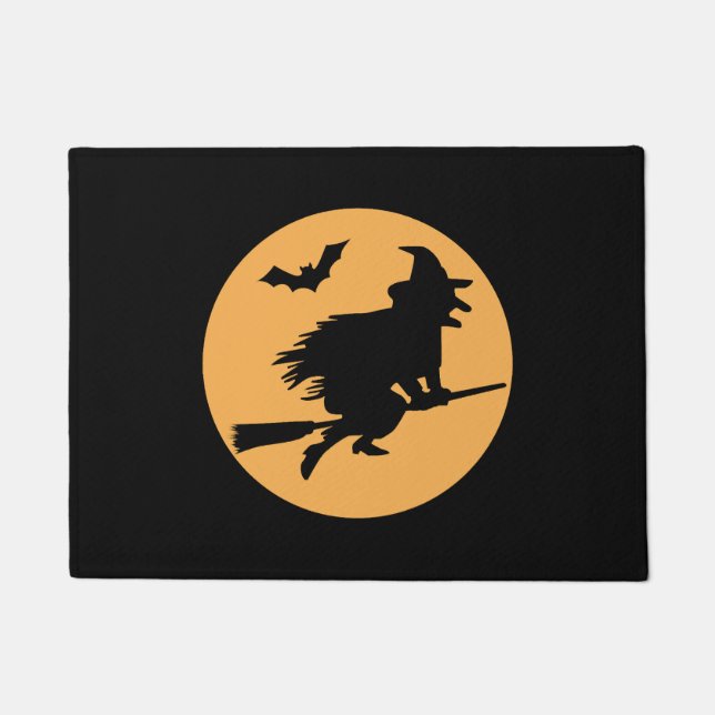 Felpudo Witch Halloween (Anverso)