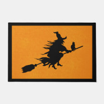 Witch Halloween Doormat