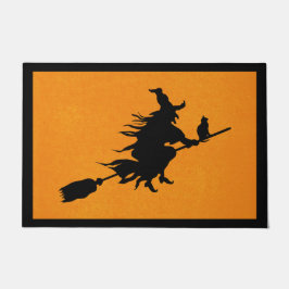 Felpudo Witch Halloween Doormat