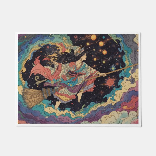 Felpudo witch mat (Anverso)