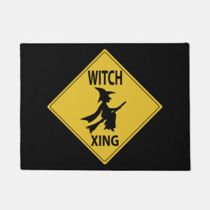 Felpudo Witch Xing