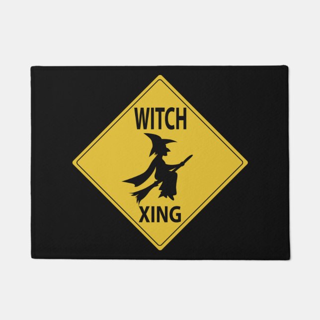 Felpudo Witch Xing (Anverso)