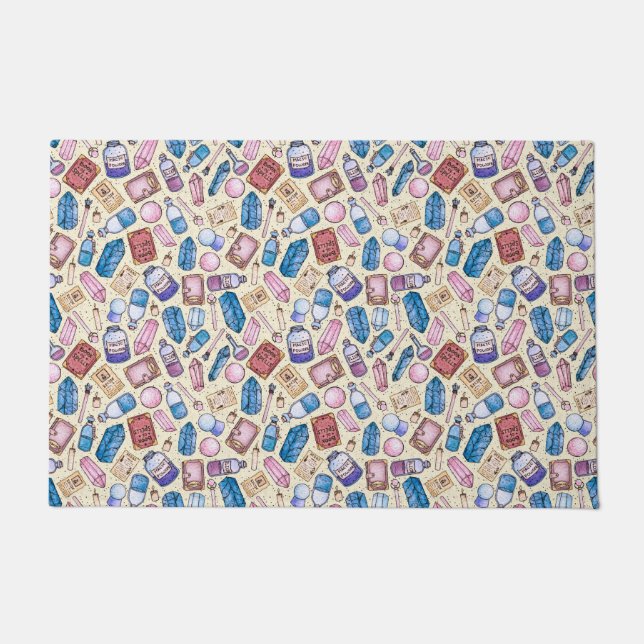 Felpudo Witchy Wonders Doormat (Anverso)