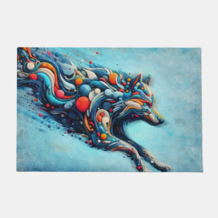 Felpudo Wolf
