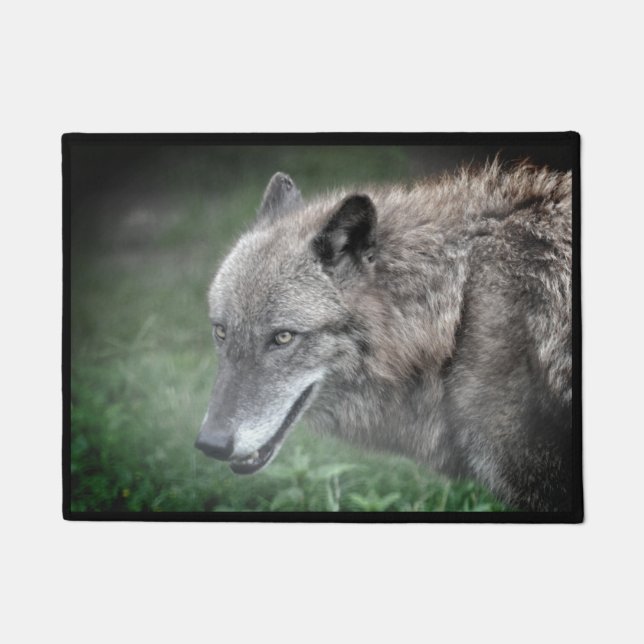 Felpudo Wolf Door Mat (Anverso)