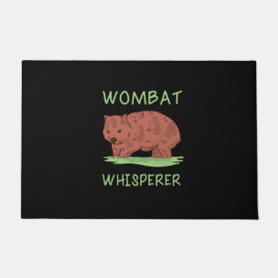 Felpudo Wombat Whisperer