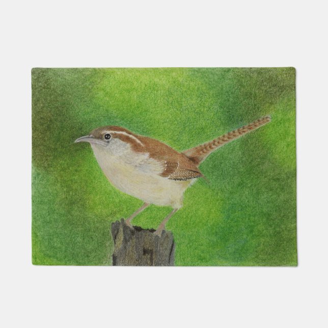 Felpudo Wren (Anverso)