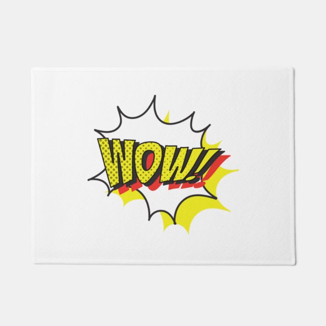 Felpudo WW free Day Classic (Anverso)