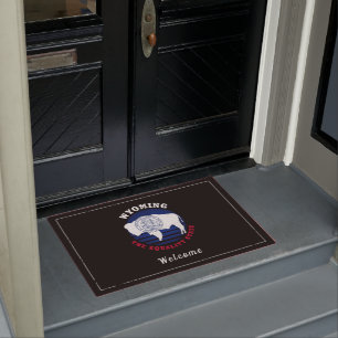 FELPUDO WYOMING EQUALITY STAFLAG DOORMAT