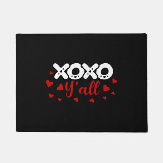 Felpudo Xoxo Y todos Feliz Día de San Valentín Corazones d
