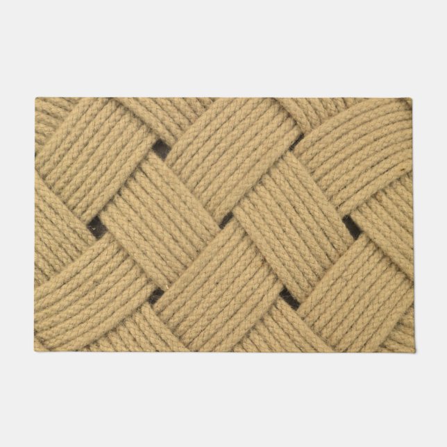 Felpudo Yaching Rope Knot Ocean Plait Nautical (Anverso)