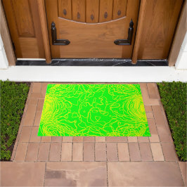Felpudo Yarn Yarn Door Mat