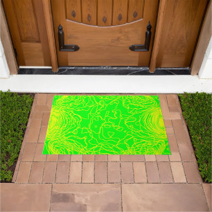 Felpudo Yarn Yarn Door Mat
