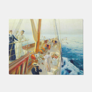 Felpudo Yates en el Mediterráneo (por J.L. Stewart)